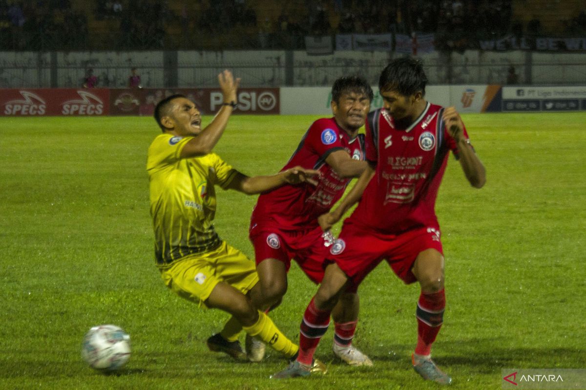 Liga 1: Gagal menang lawan Singo Edan, Barito kurang percaya diri