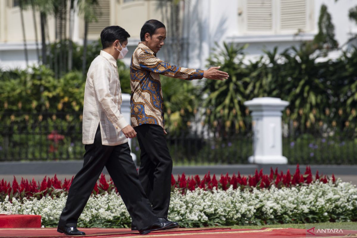 Presiden Jokowi dan Presiden Ferdinand Marcos Jr sepakati empat MoU