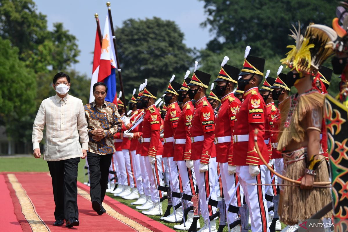 Presiden Marcos Jr berterima kasih Indonesia terlibat pembangunan Filipina