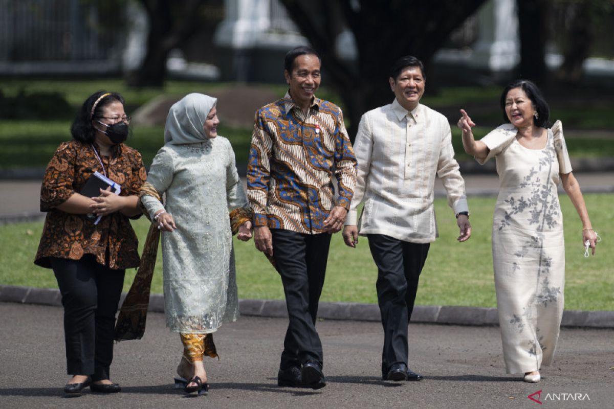 Presiden Filipina berterima kasih Indonesia terlibat pembangunan Filipina