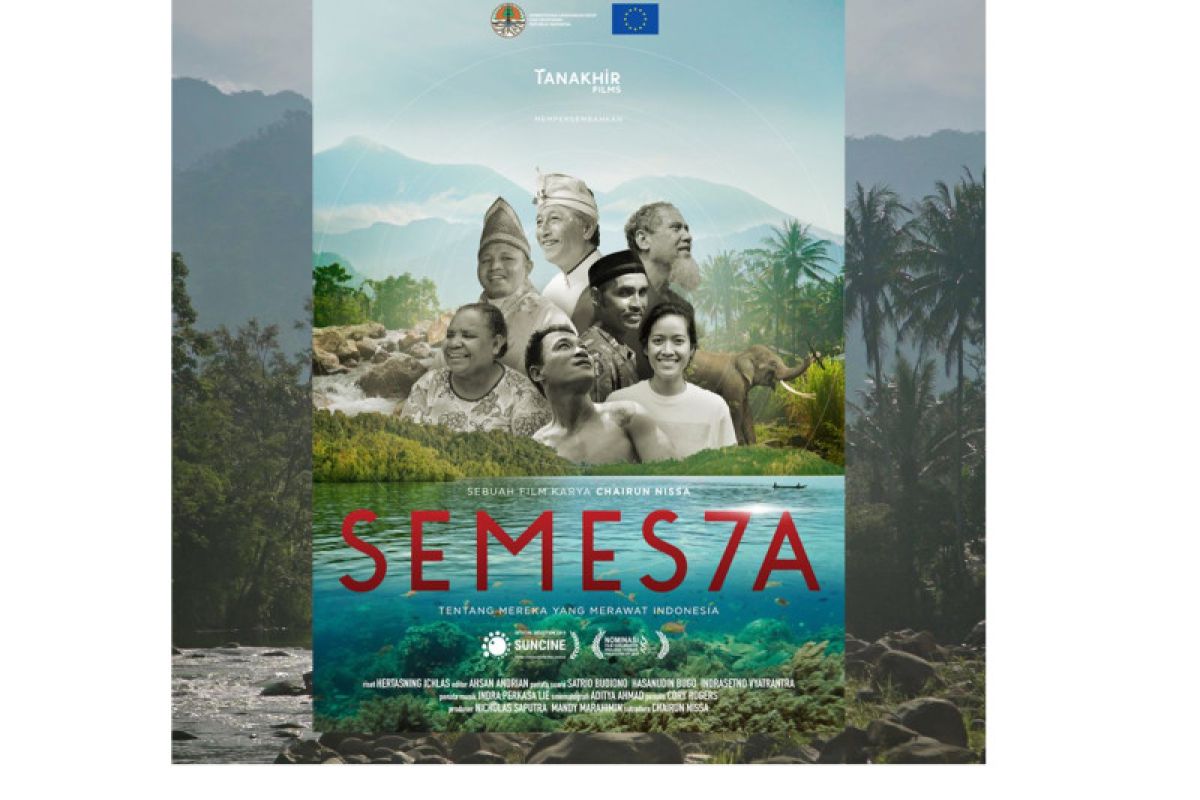 Film dokumenter "Semesta" akan diputar khusus di enam kota hingga Oktober