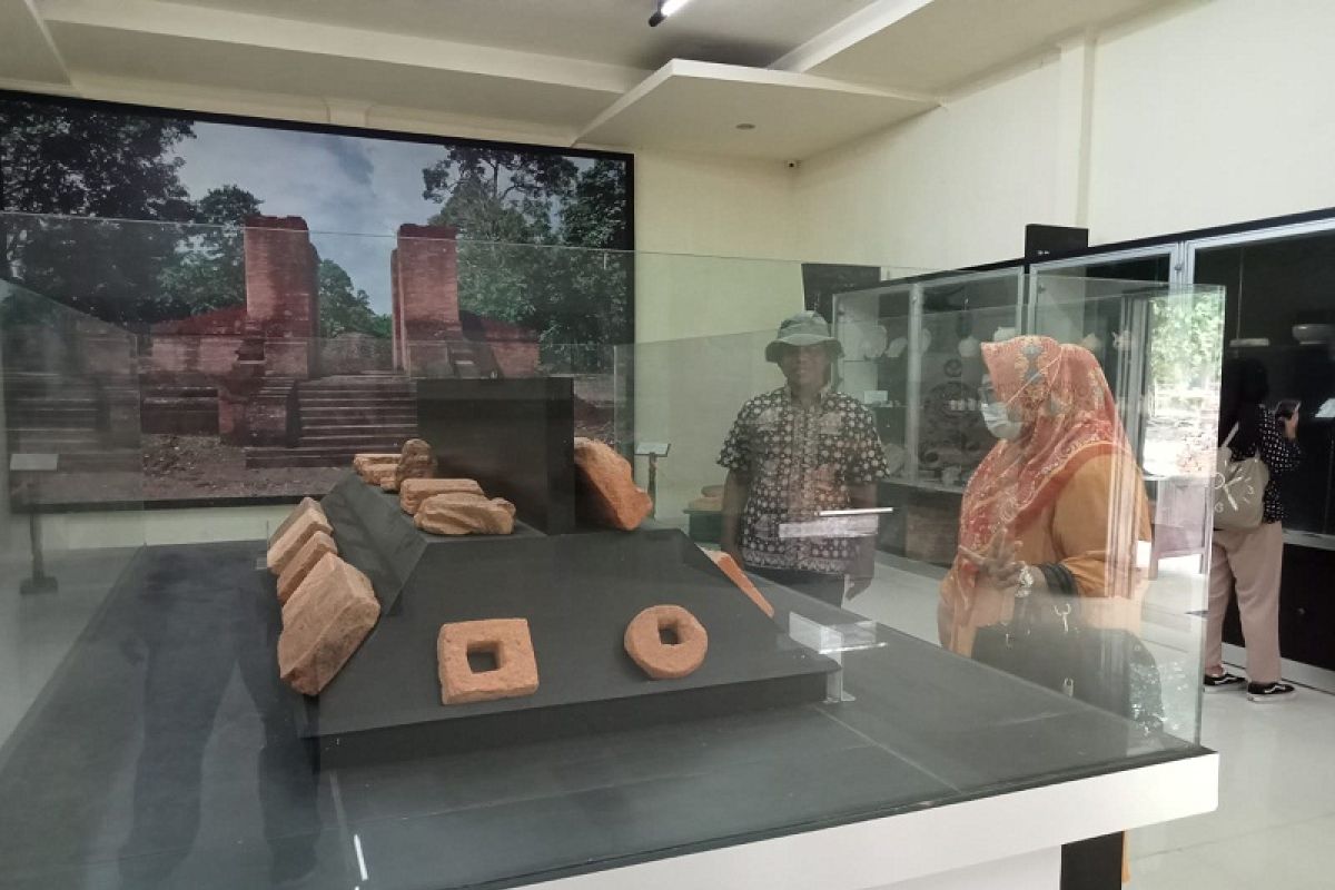 Jangan lupa, kunjungi museum percandian Muara jambi