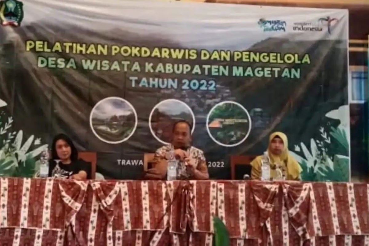 Disparbud Magetan minta pokdarwis konsepkan paket wisata