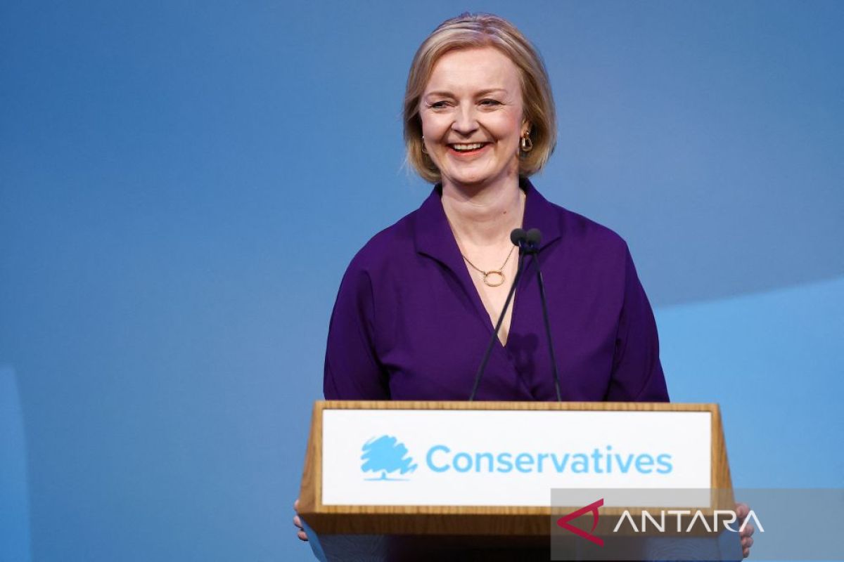 Liz Truss terpilih sebagai PM Inggris yang baru