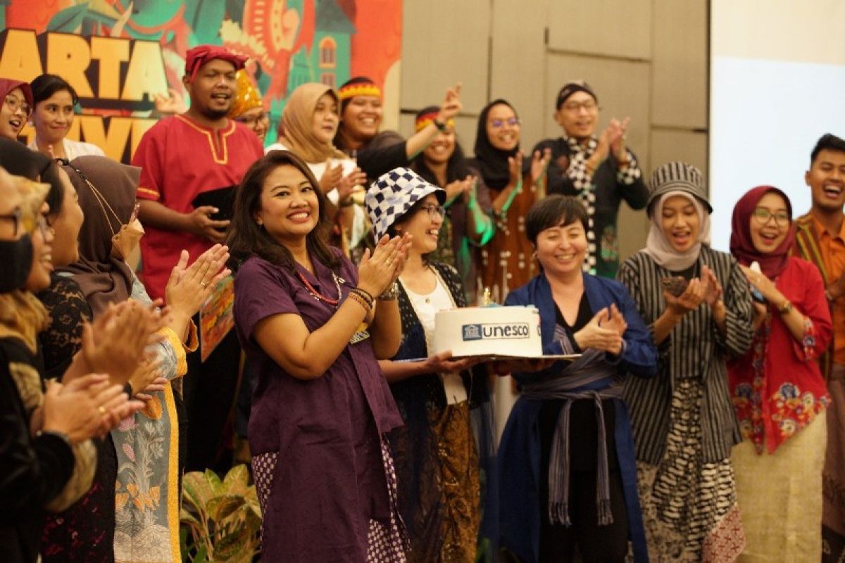 121 finalis ikuti UNESCO Youth Creative Camp