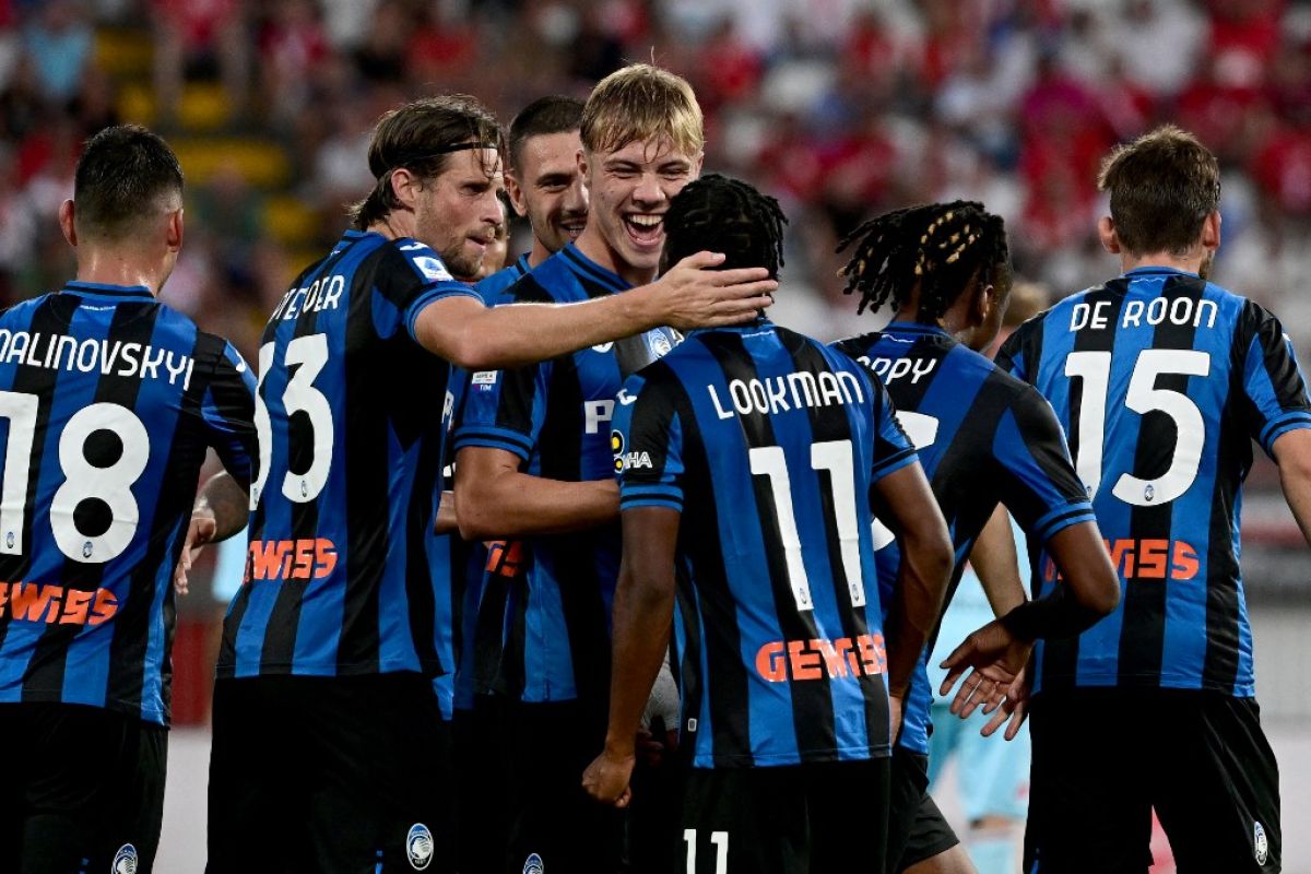 Atalanta menang 2-0 atas Monza, Torino kalahkan Lecce
