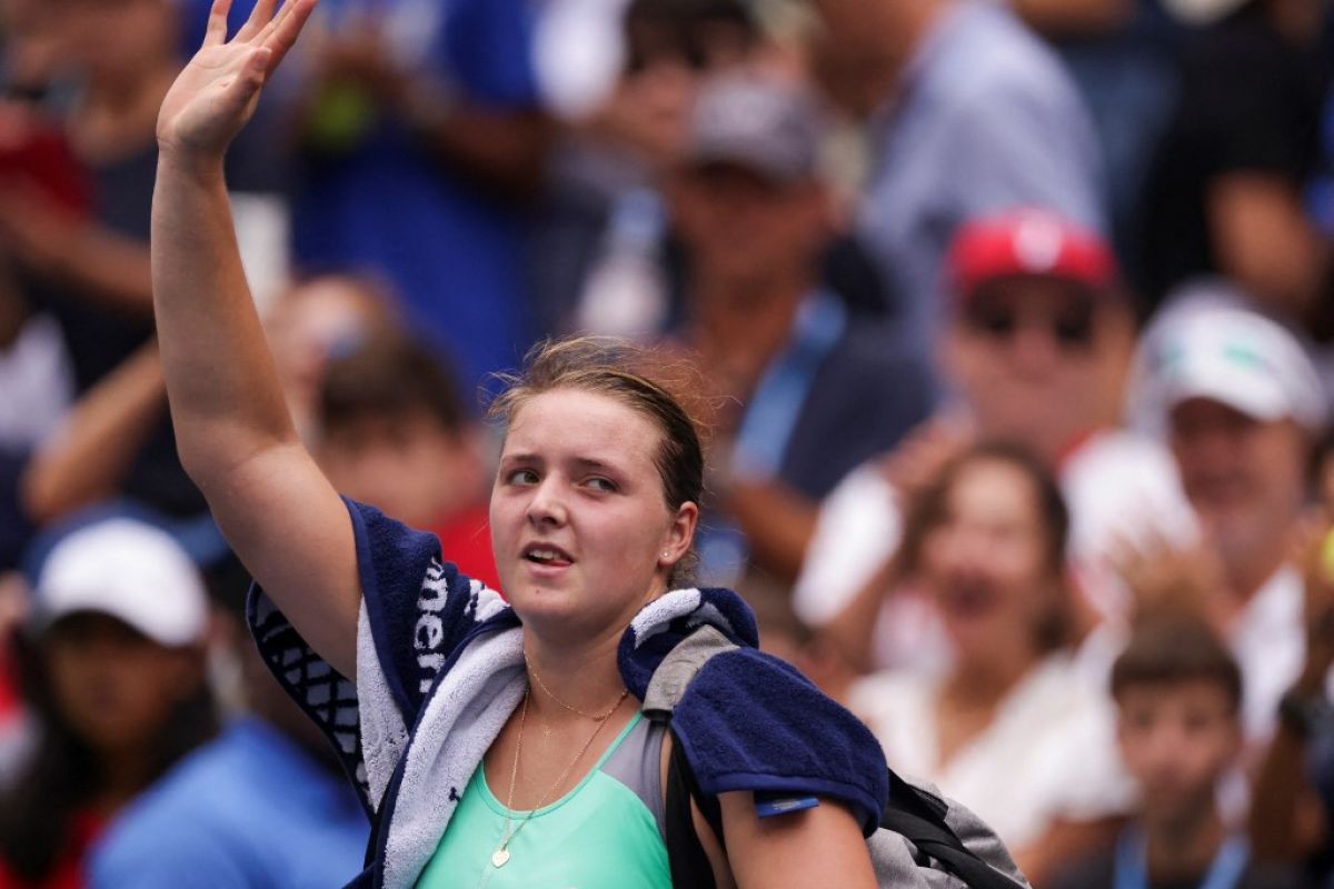 Swiatek ke final US Open setelah tumbangkan Sabalenka