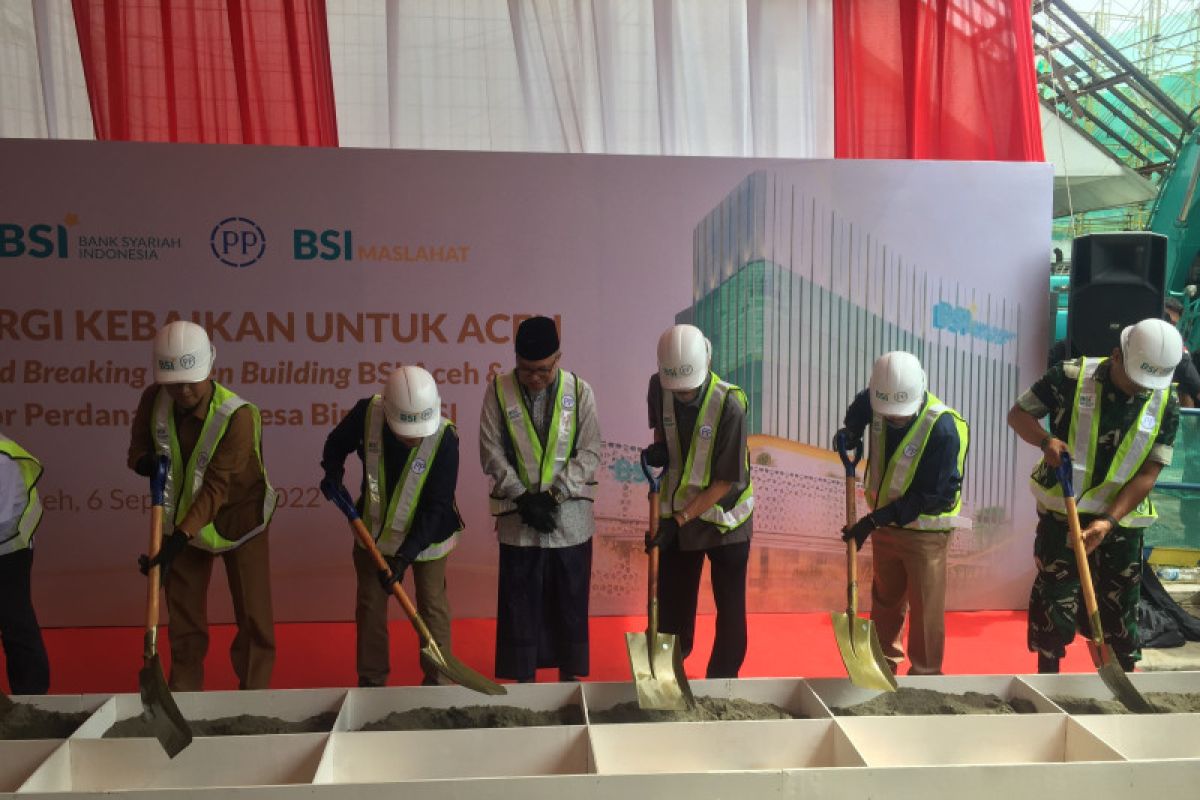Komit dukung pertumbuhan ekonomi, BSI bangun gedung Landmark Aceh