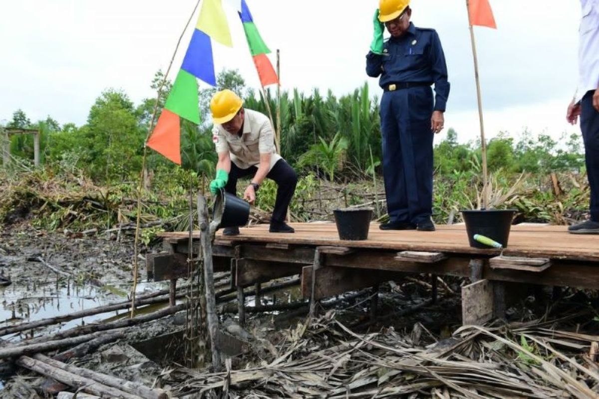 Gubernur Riau resmikan 21 unit RLH tahap kedua 2022 bagi korban longsor