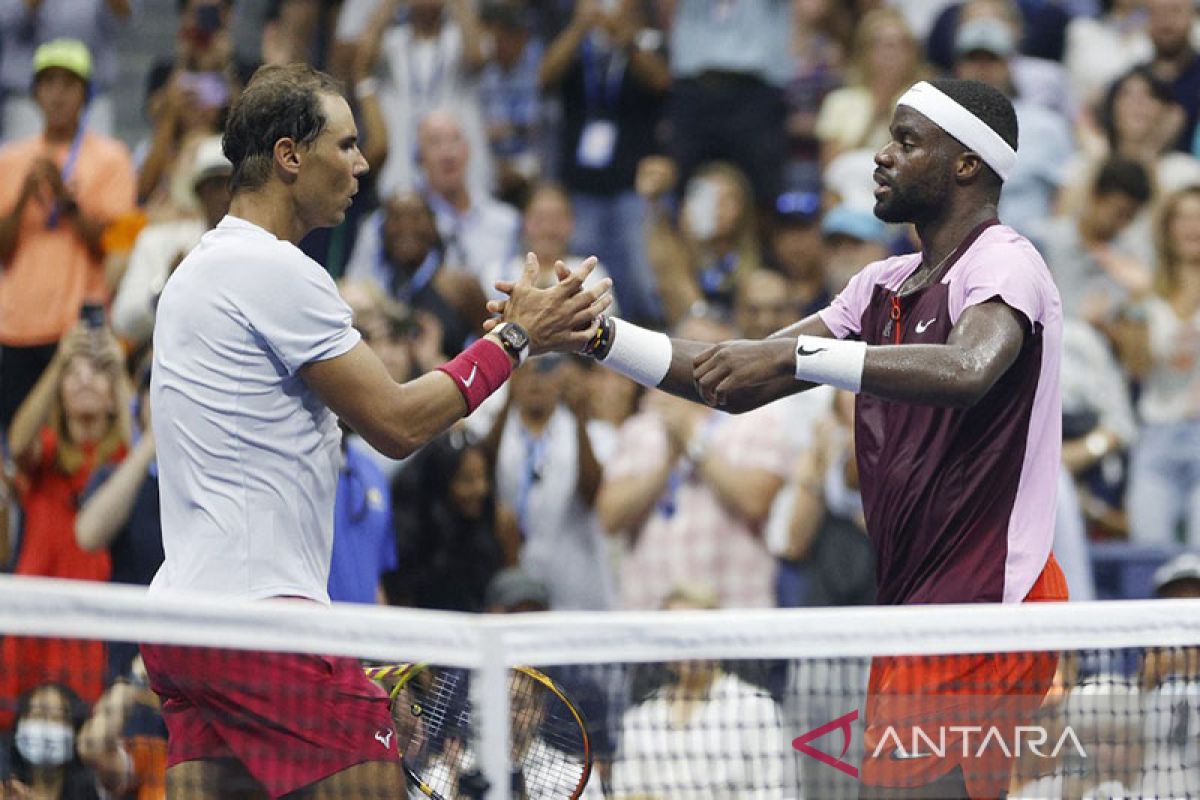 Rafael Nadal tumbang di tangan Frances Tiafoe