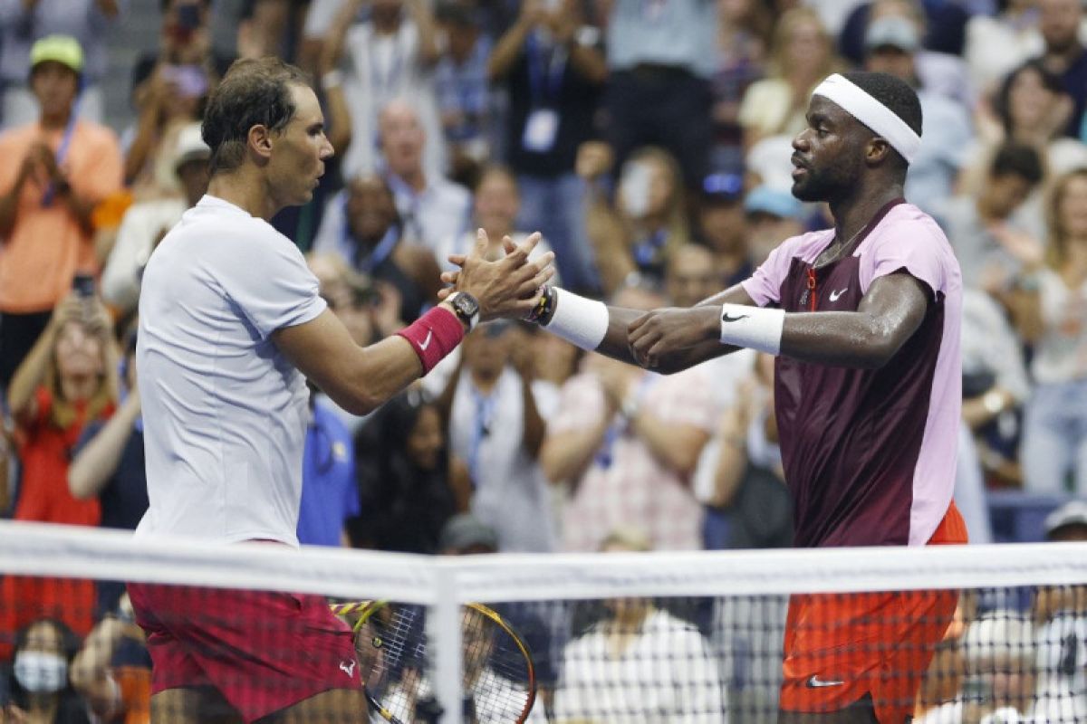 US Open - Rafael Nadal tumbang dari tangan Frances Tiafoe