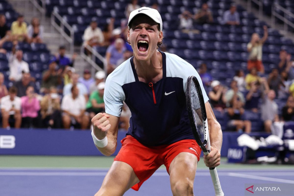 Jannik Sinner kalahkan Ivashka untuk melaju ke delapan besar US Open