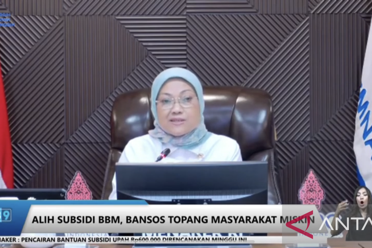 Menaker: Penyaluran BSU 2022 untuk topang daya beli pekerja