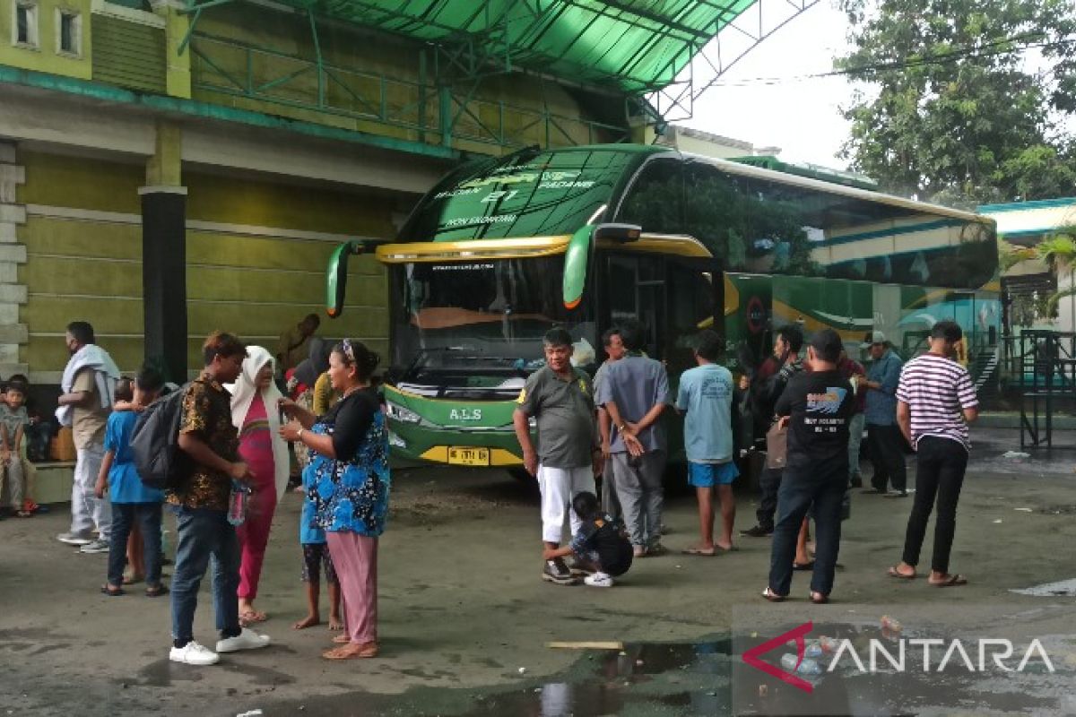 Tarif bus AKAP di Kota Medan disesuaikan  setelah harga BBM naik
