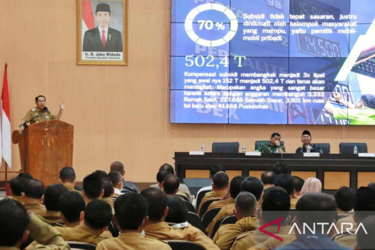 Pemkab Bekasi kaji skema bantuan warga terdampak refokusing subsidi BBM