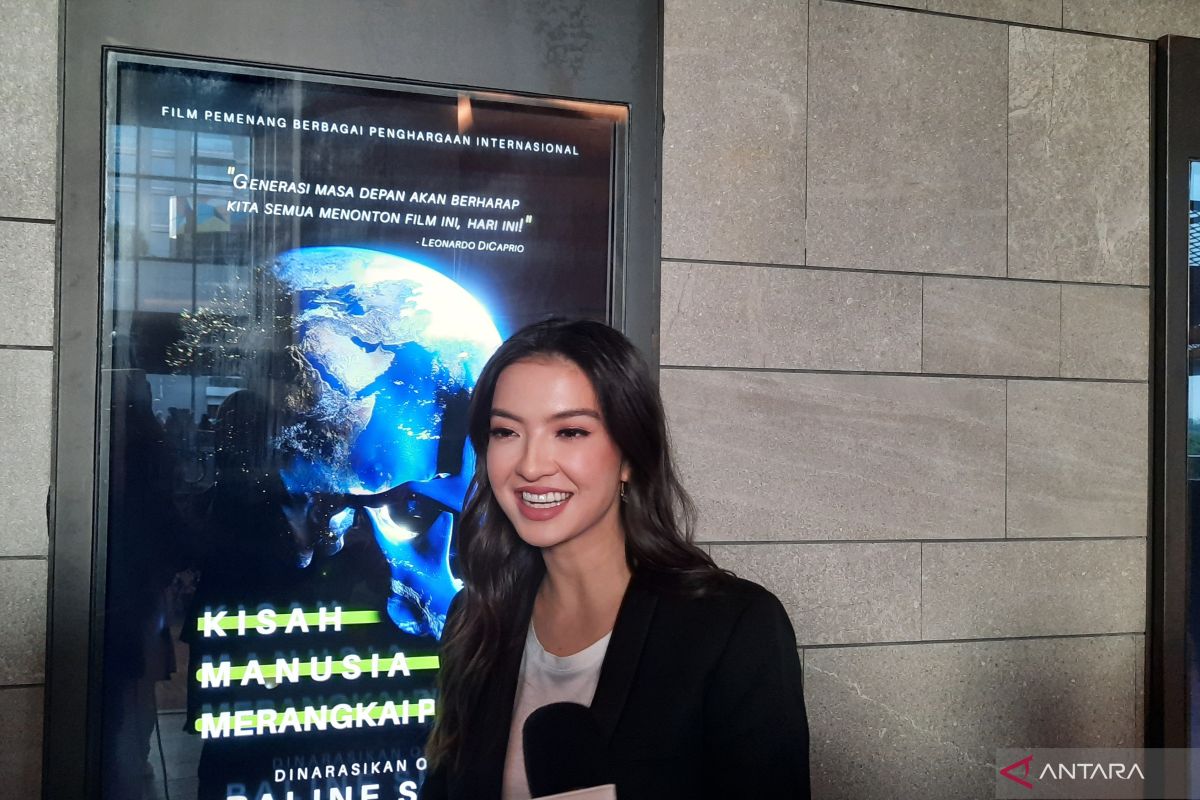 Cerita Raline Shah jadi narator film "Eating Our Way To Extinction"