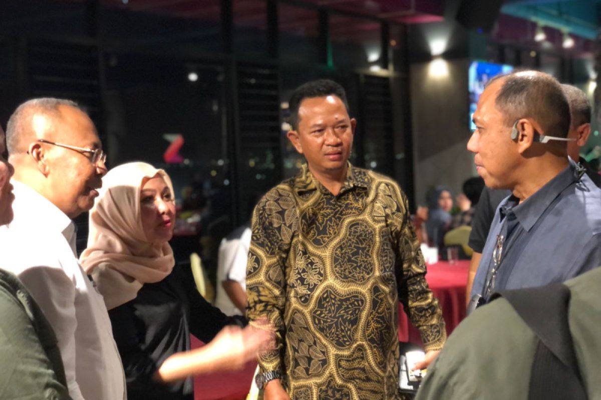 Seluruh peserta hadiri Welcome Dinner Muprov VII Kadin Riau di Kota Dumai