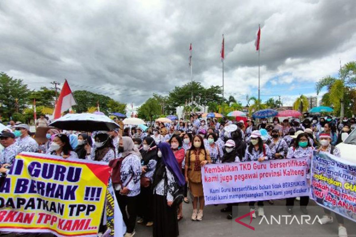 DPRD Kalteng minta waktu selesaikan masalah TPP guru sertifikasi
