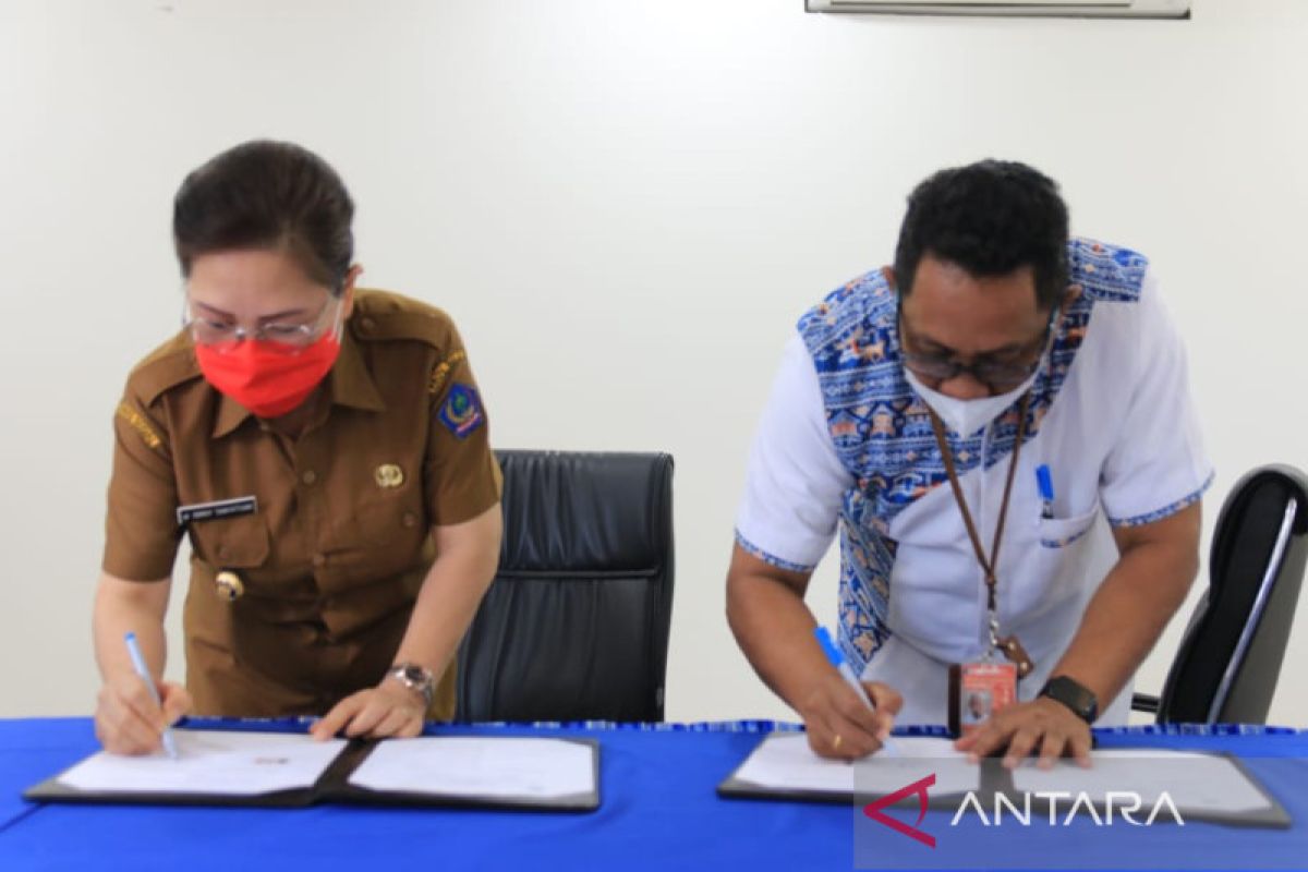 Pemkab Sangihe kerja sama promosi wisata dengan Angkasa Pura I