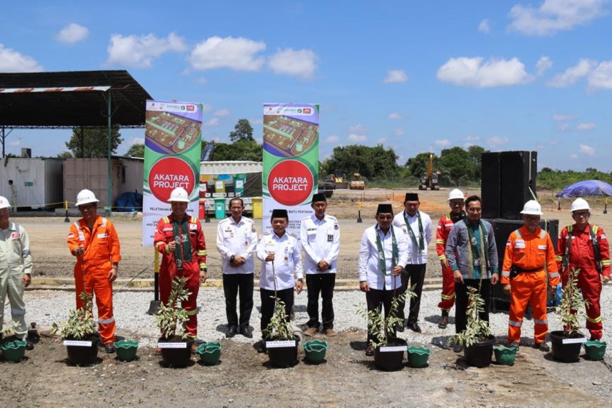 SKK Migas memperkuat produksi gas nasional lewat mega proyek Akatara