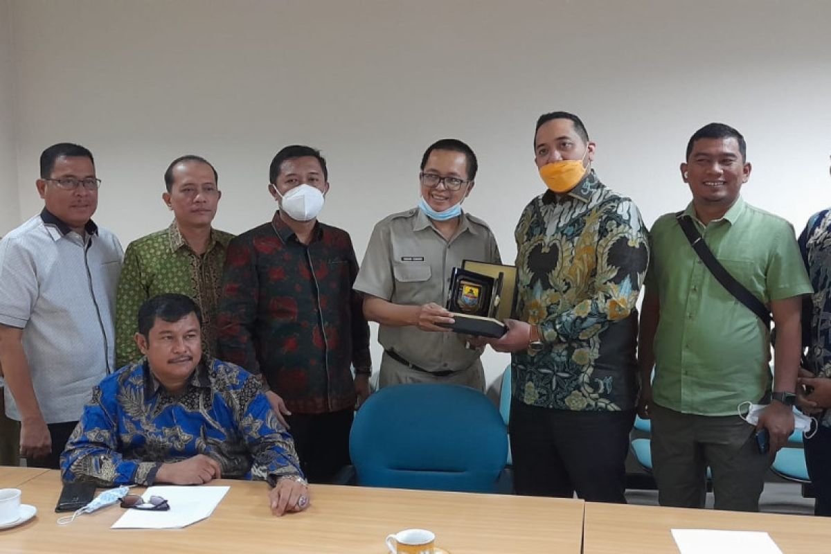 Komisi I DPRD Provinsi Jambi Stuba ke DKI Jakarta terkait mekanisme pembentukan Ranperda