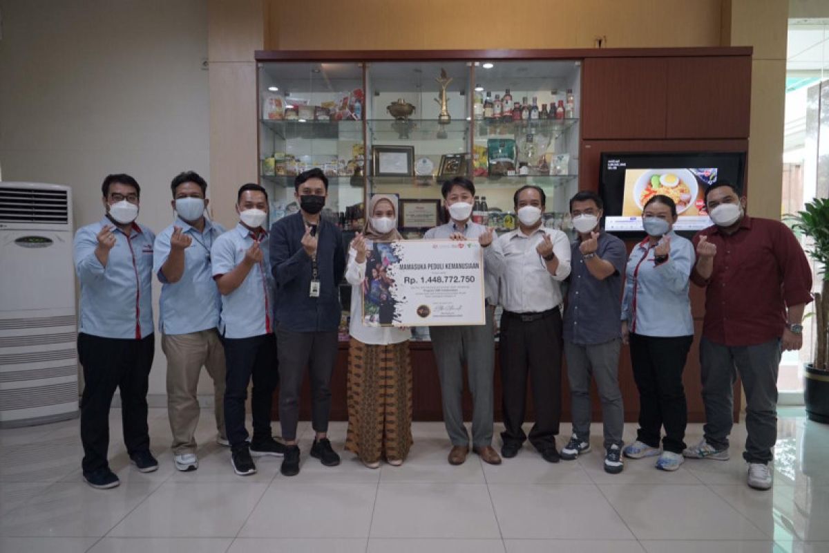Gandeng Dompet Dhuafa, PT Daesang Agung Indonesia gulirkan ribuan boks donasi