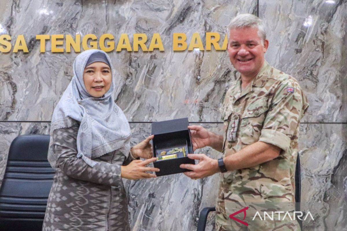 Atase militer 20 negara diajak Wagub eksplorasi potensi pariwisata NTB