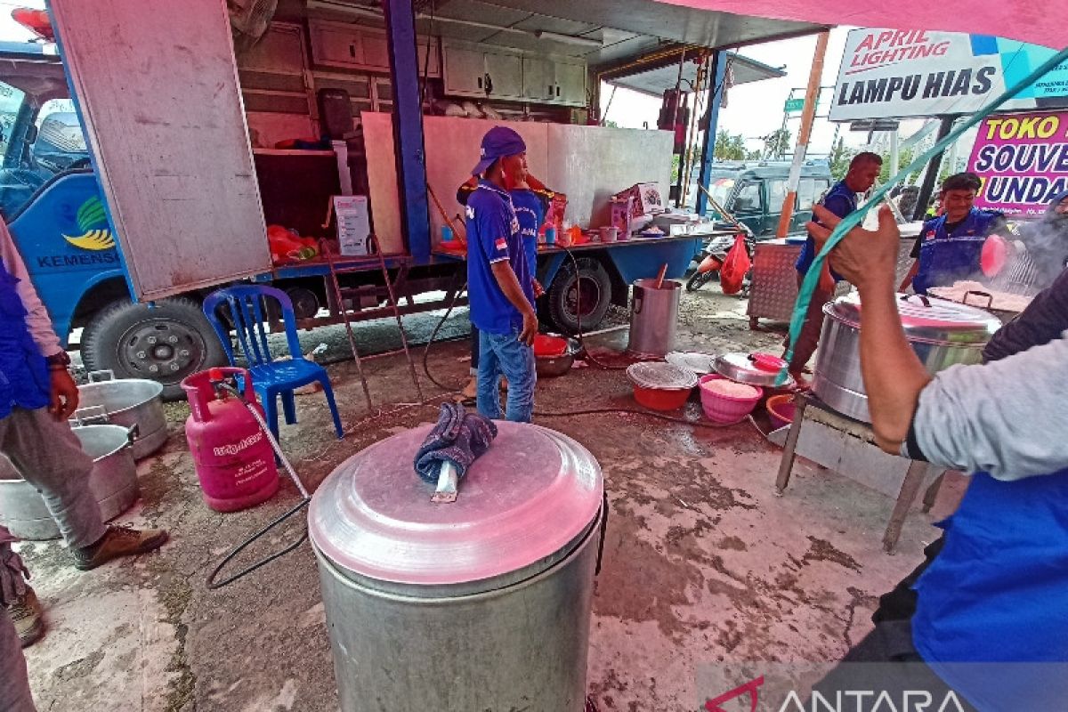 Pemkot Palu  siapkan dapur umum layani kebutuhan konsumsi korban banjir