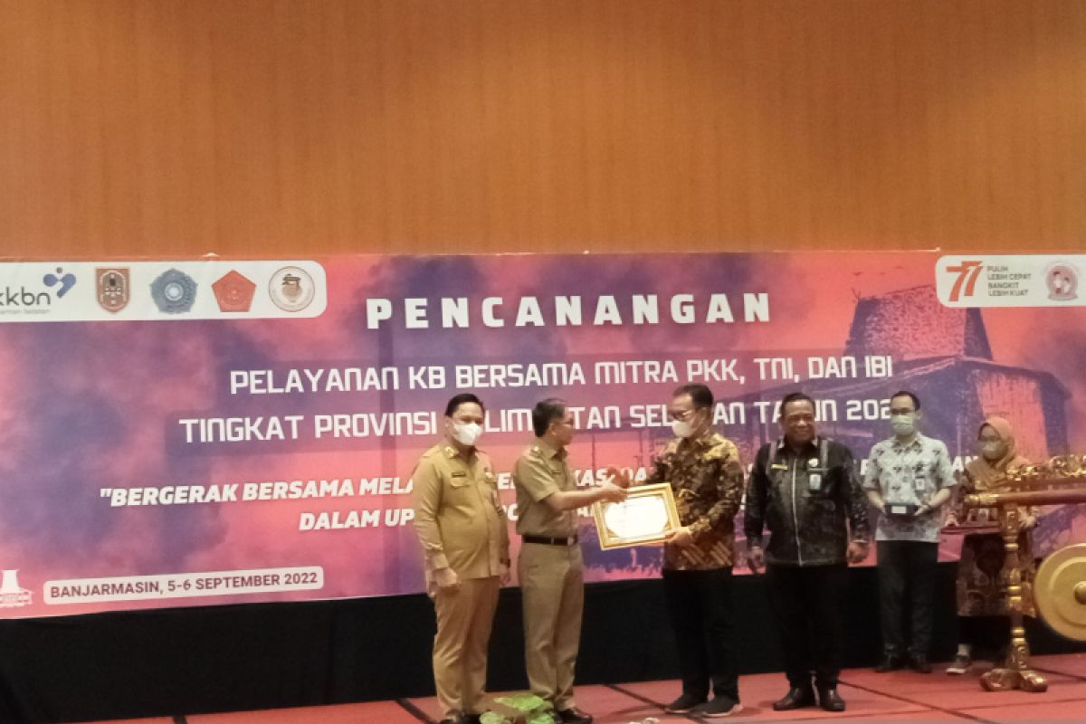 BKKBN lauds high family planning awareness in S Kalimantan