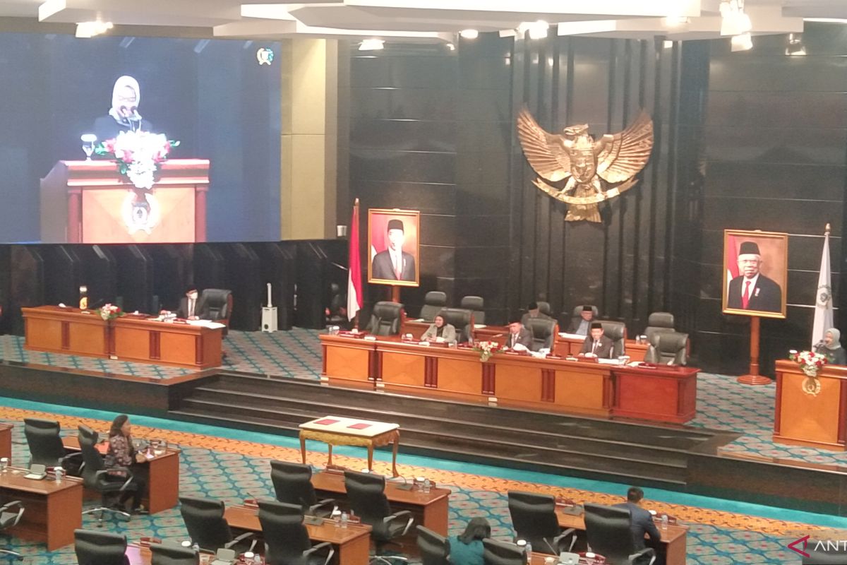 DPRD DKI setujui pertanggungjawaban APBD 2021