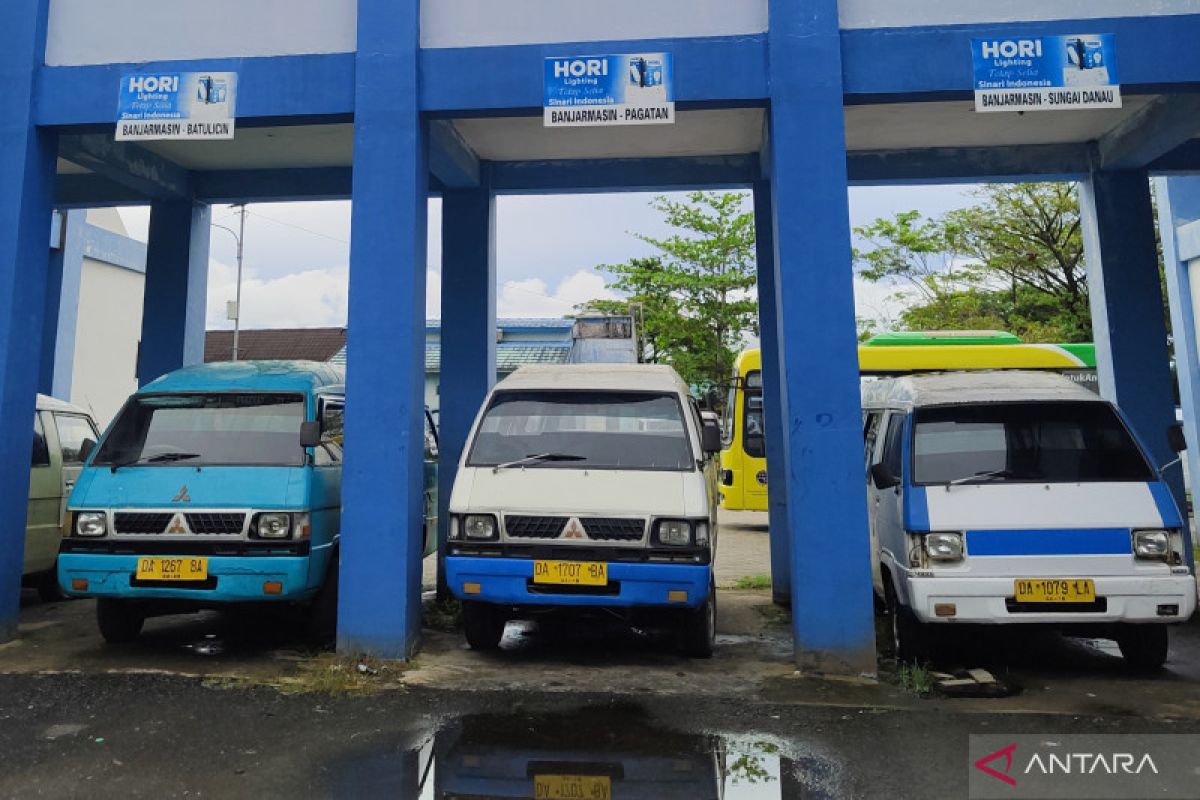 Dampak BBM naik tarif angkutan antarkota di Kalsel meningkat Rp10 ribu