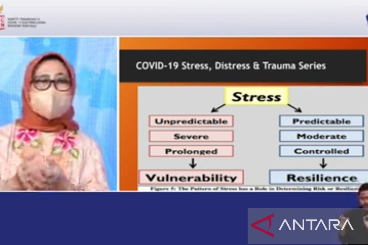 PDSKJI imbau masyarakat perhatikan kesehatan mental di tengah pandemi