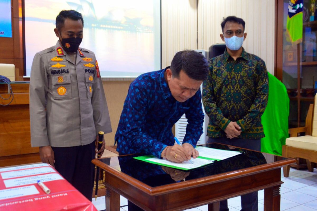 Kominfo canangkan Kabupaten Klungkung masuk 50 