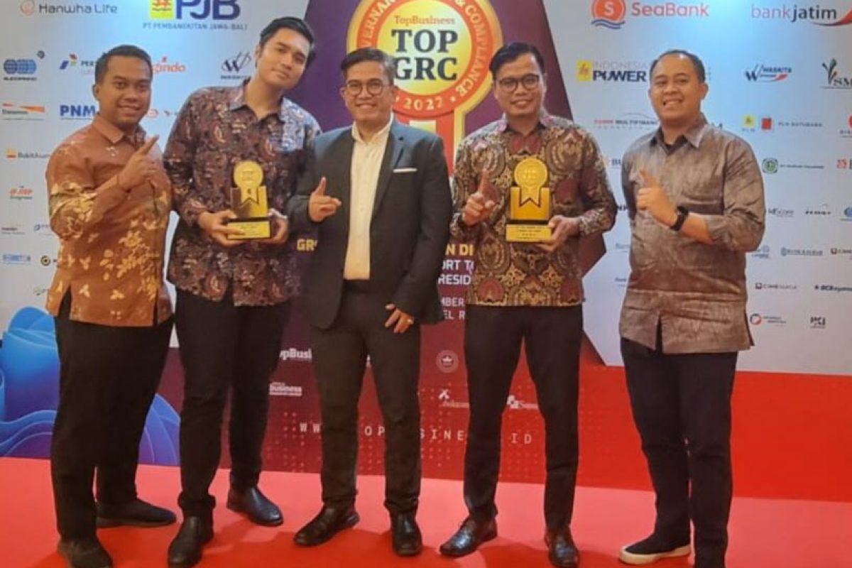 MTF Raih Top GRC Award 2022