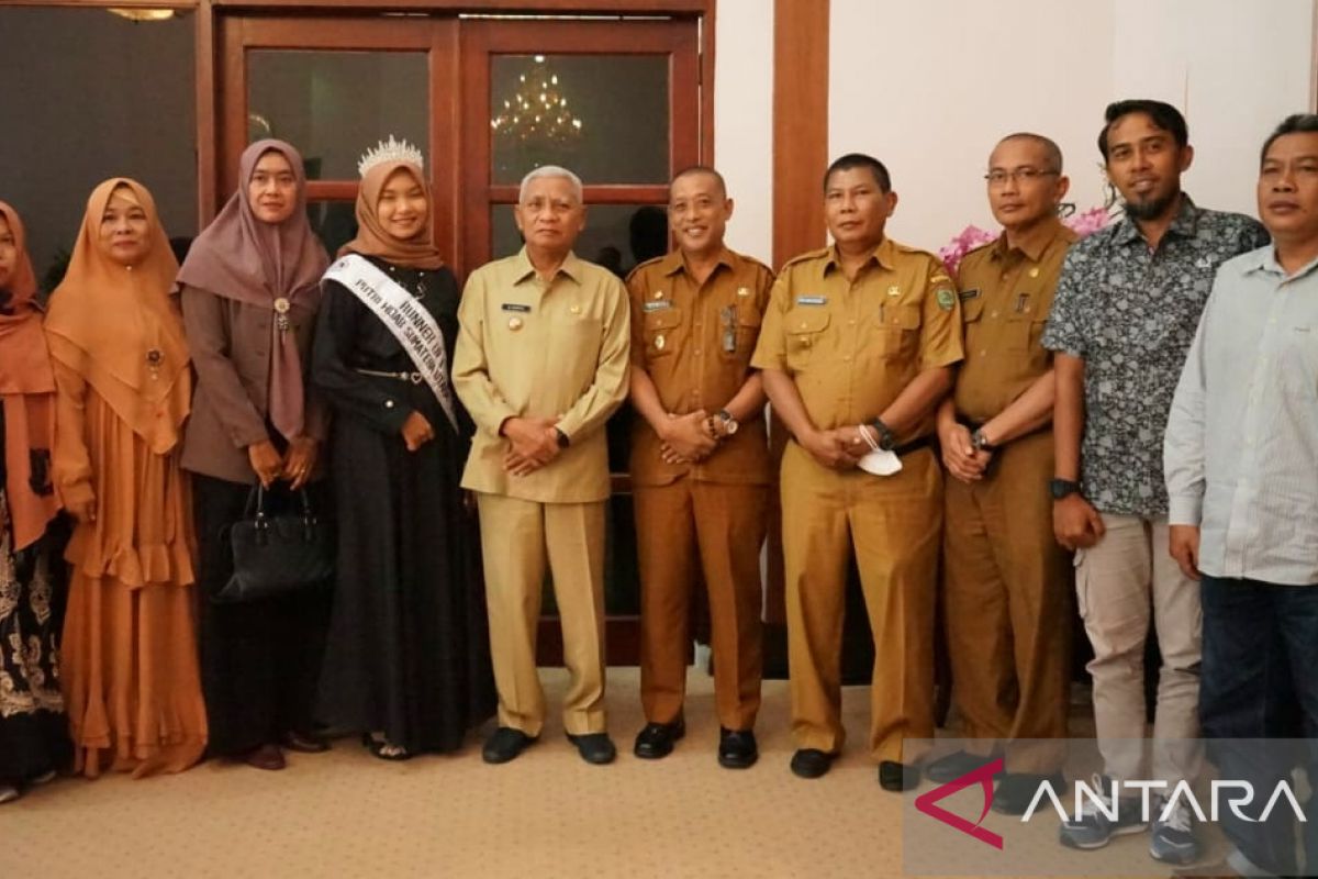 Bupati Asahan terima kunjungan Putri Hijab Sumut