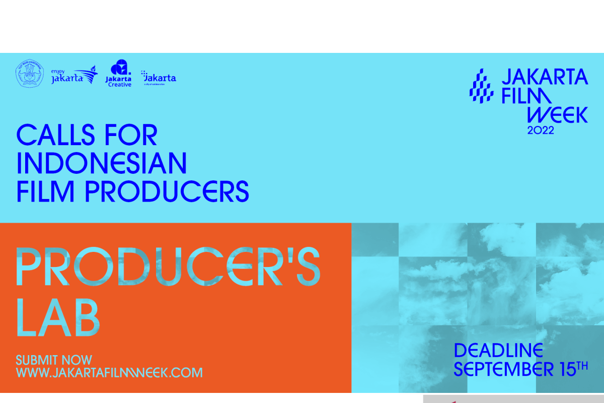 Jakarta Film Week 2022 hadirkan program "Producer's Lab"