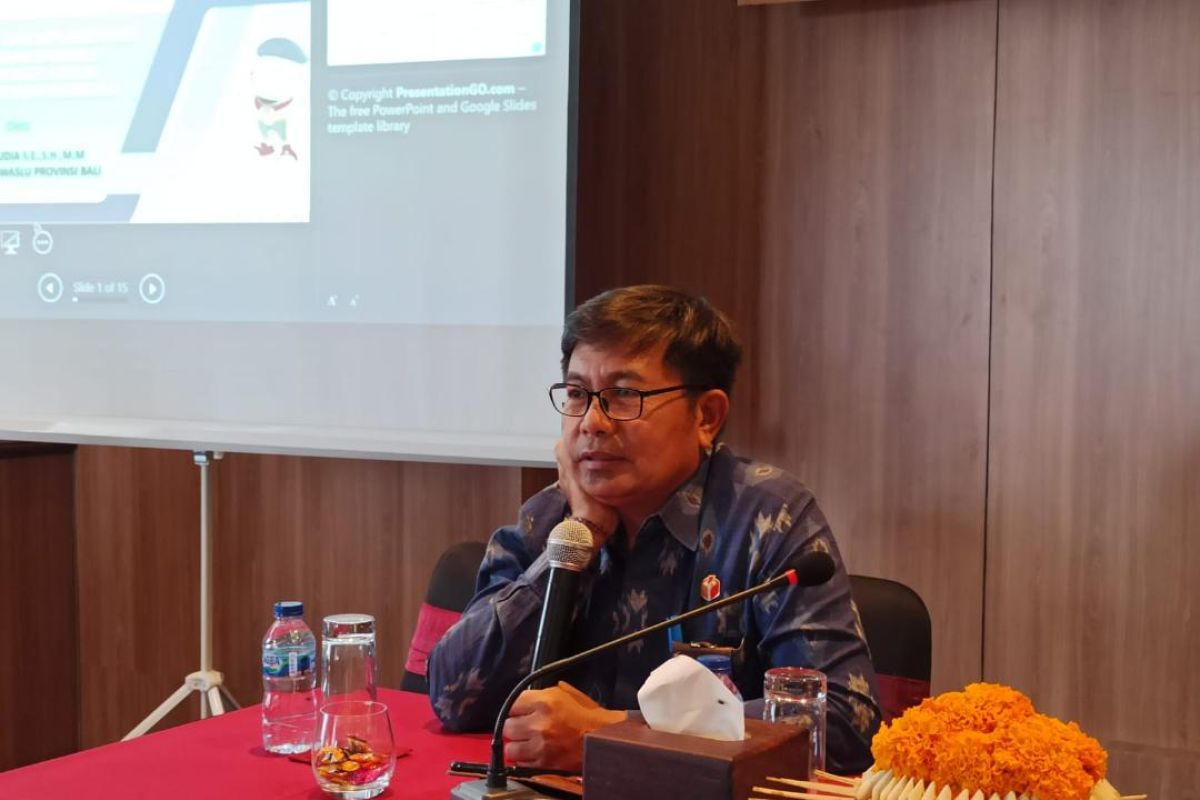 Bawaslu Bali ingatkan ASN Bangli agar tak jadi anggota/pengurus parpol