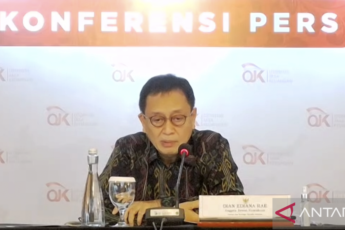 OJK: Dampak kenaikan suku bunga acuan ke perbankan tak signifikan