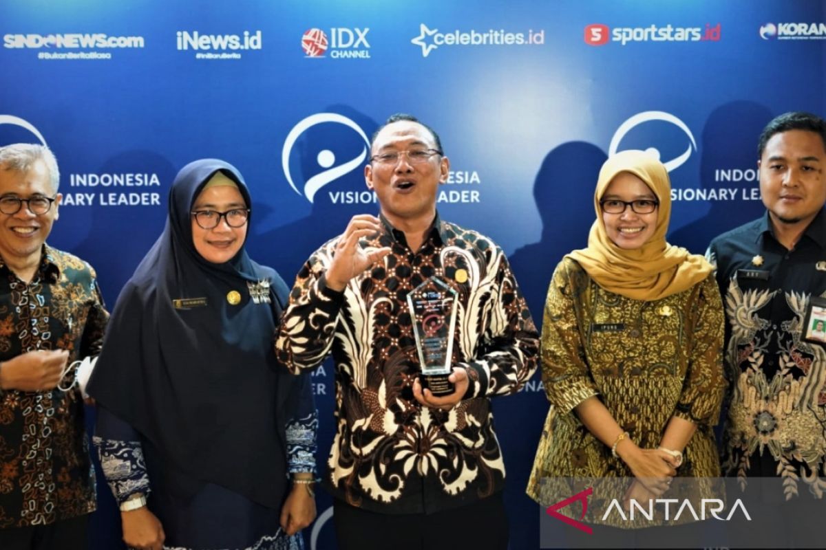 10 Program Strategis Antarkan Helldy Agustian Raih Penghargaan Indonesia Visionary Leader