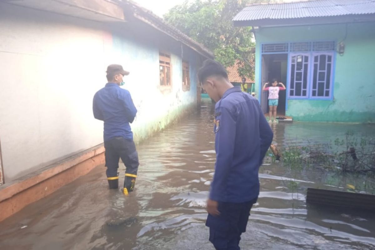 Banjir rendam permukiman warga di Curug Kabupaten Tangerang