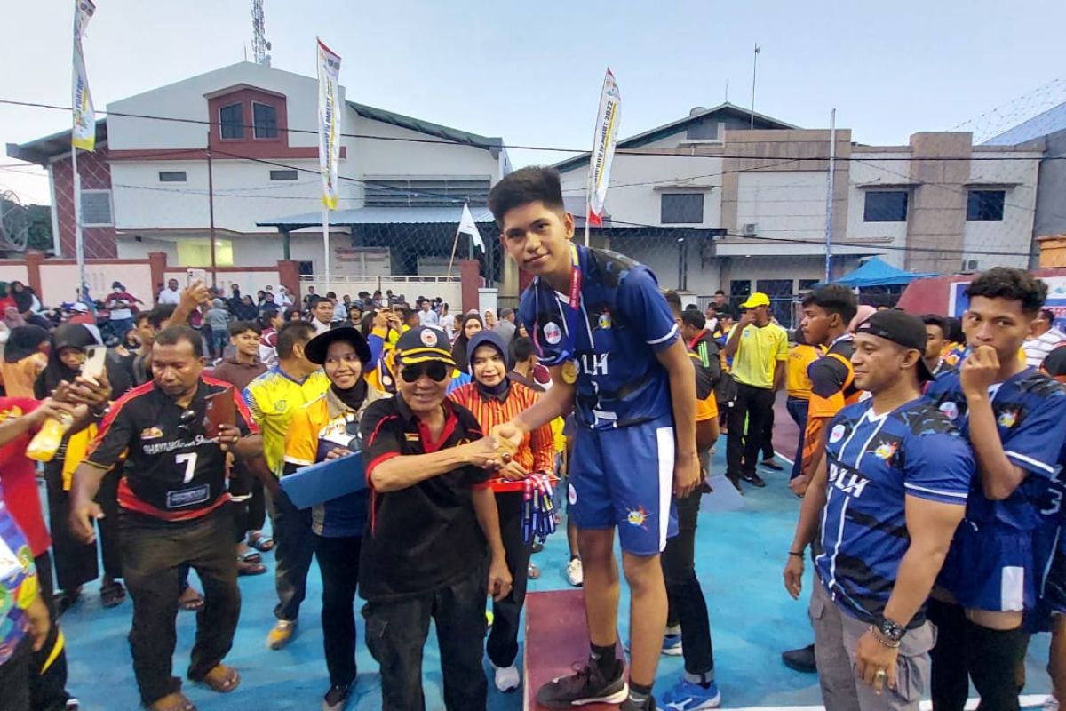 Ternate sabet juara umum Porprov Malut 2022, selamat raih prestasi