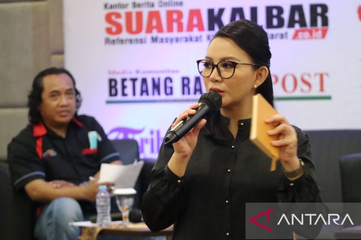 Karolin minta BPDPKS segera realisasikan program sapras peremajaan Sawit di Landak