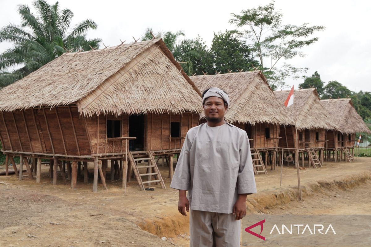 Kampung Adat Gebong Memarong, menjaga tradisi Orang Lum di Dusun Air Abik