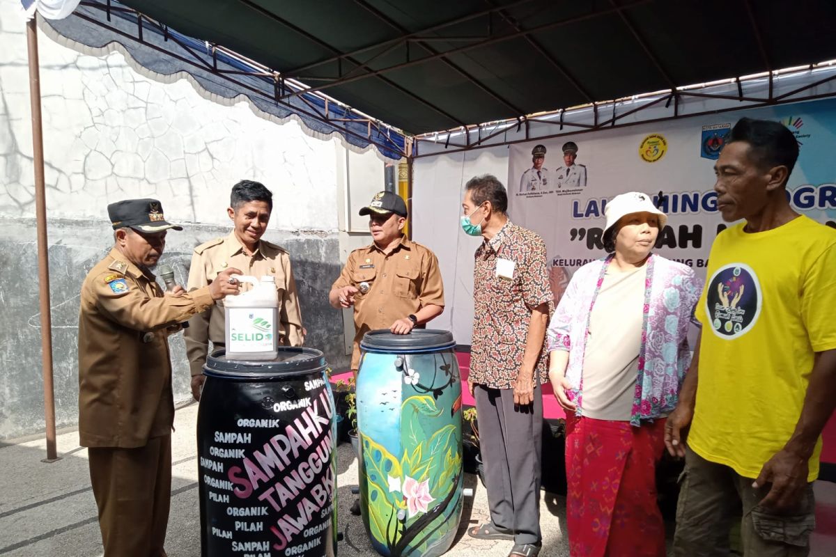 DLH Mataram mengapresiasi gerakan pengolahan sampah jadi pupuk cair