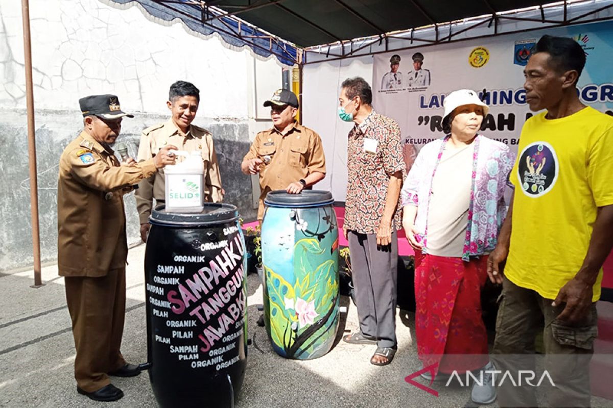 DLH Mataram Apresiasi Gerakan Pengolahan Sampah Jadi Pupuk Cair ...