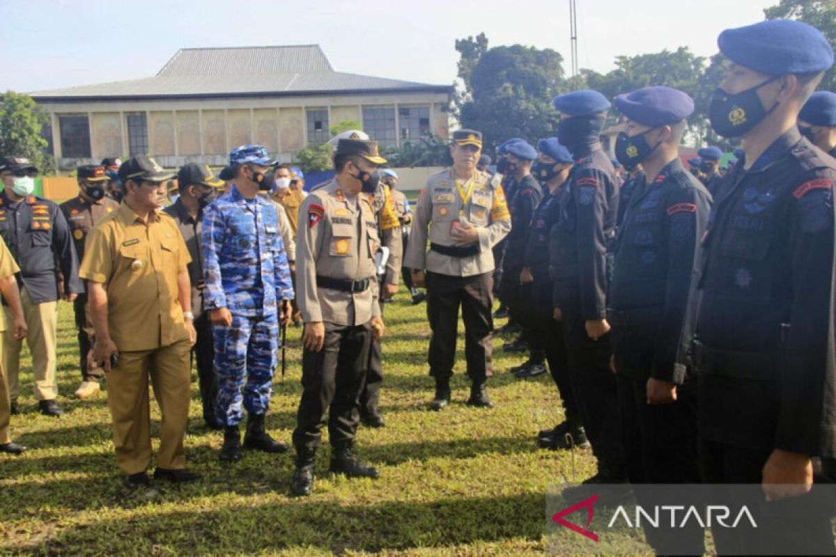 Ribuan personel gabungan siap amankan pelaksanaan G20 di Belitung