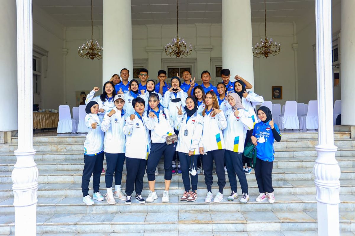 Timnas bola voli putri targetkan juara ASEAN Grand Prix 2022