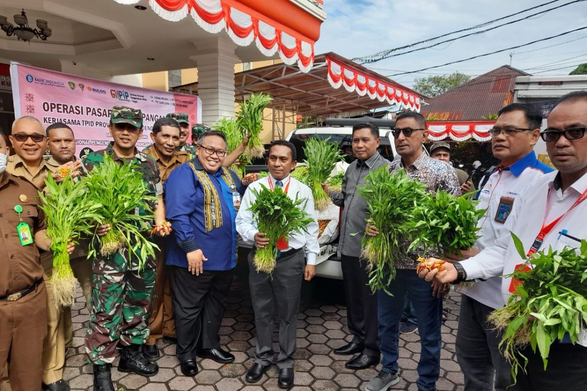 TGPP jamin ketersediaan kebutuhan pokok saat operasi pasar, semoga tepat sasaran