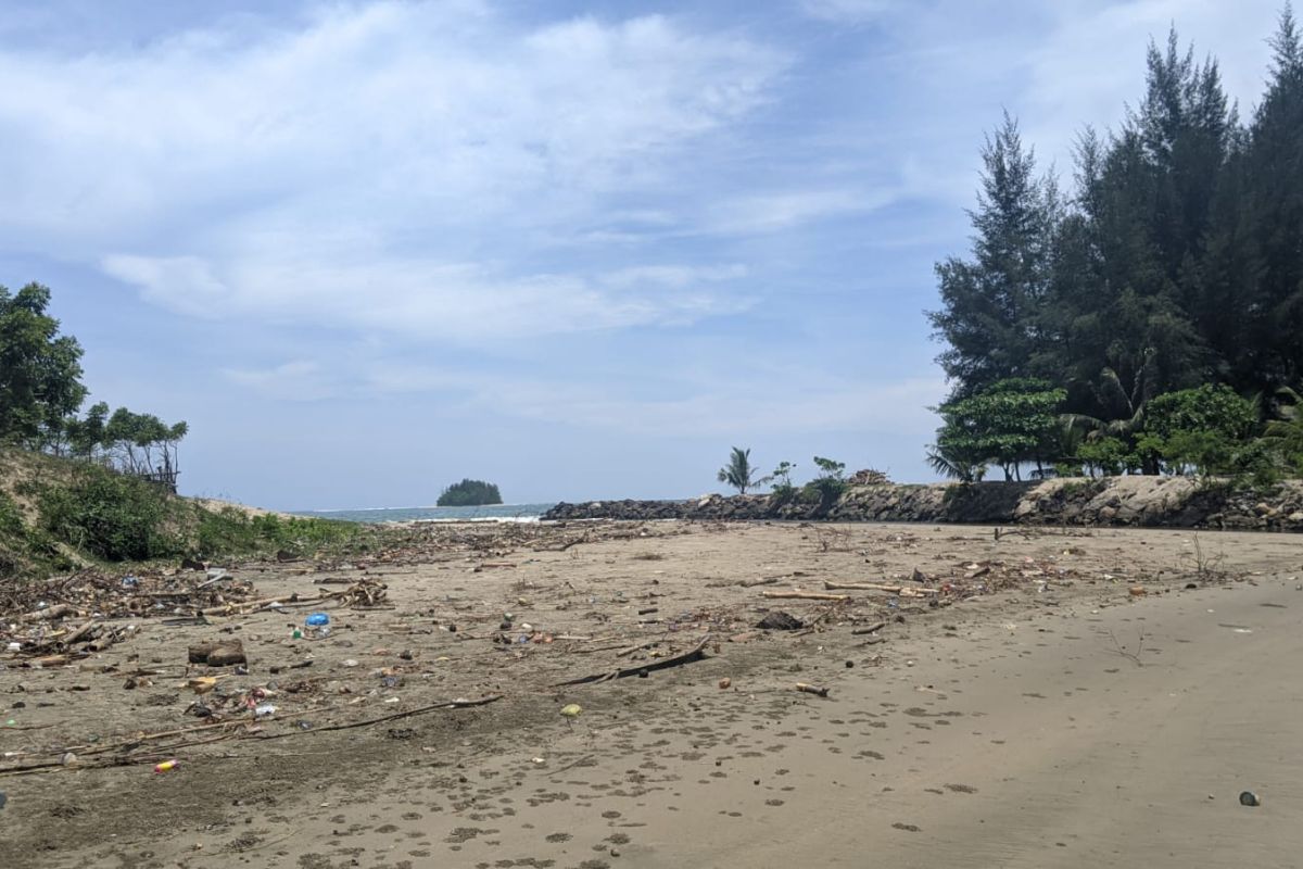 Endapan sedimentasi menebal, kuala Sangkalan-Abdya semakin dangkal