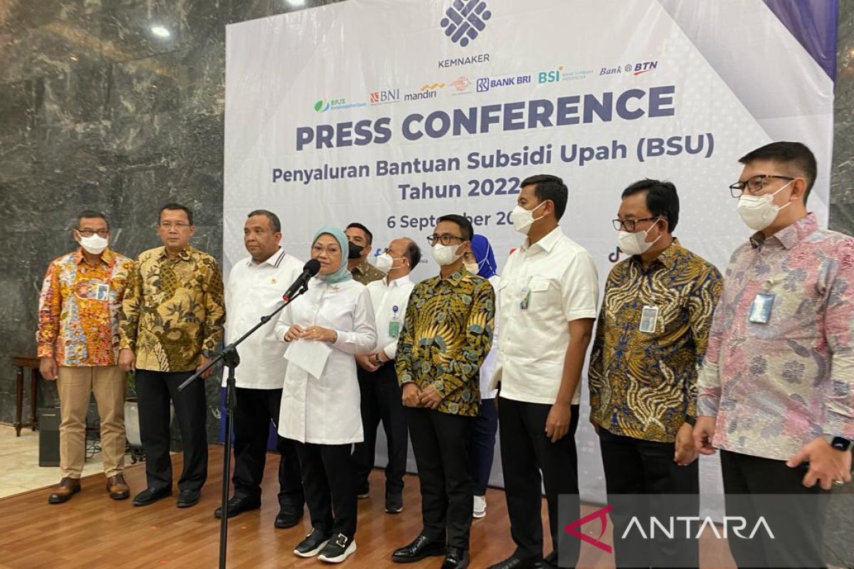 Menaker: Penerima BSU sebelumnya berpotensi terima subsidi tahun 2022